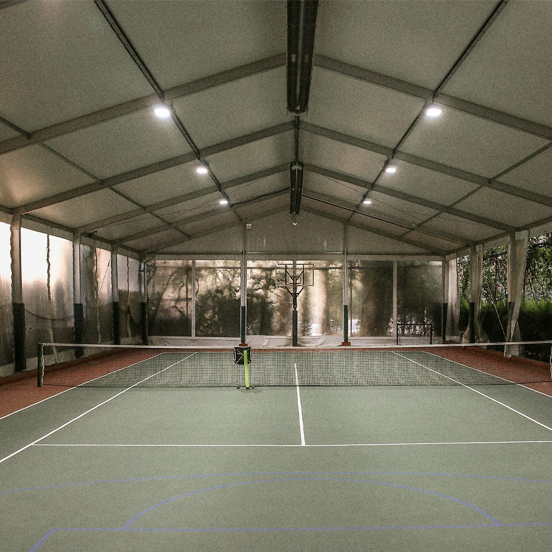 5. Kort kapalı, ısıtmalı